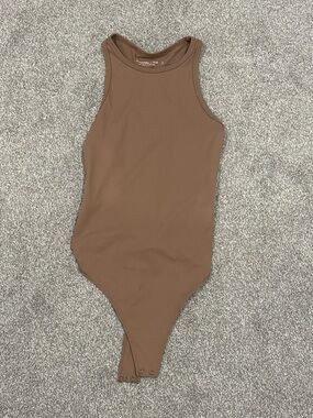 A&F racerback bodysuit